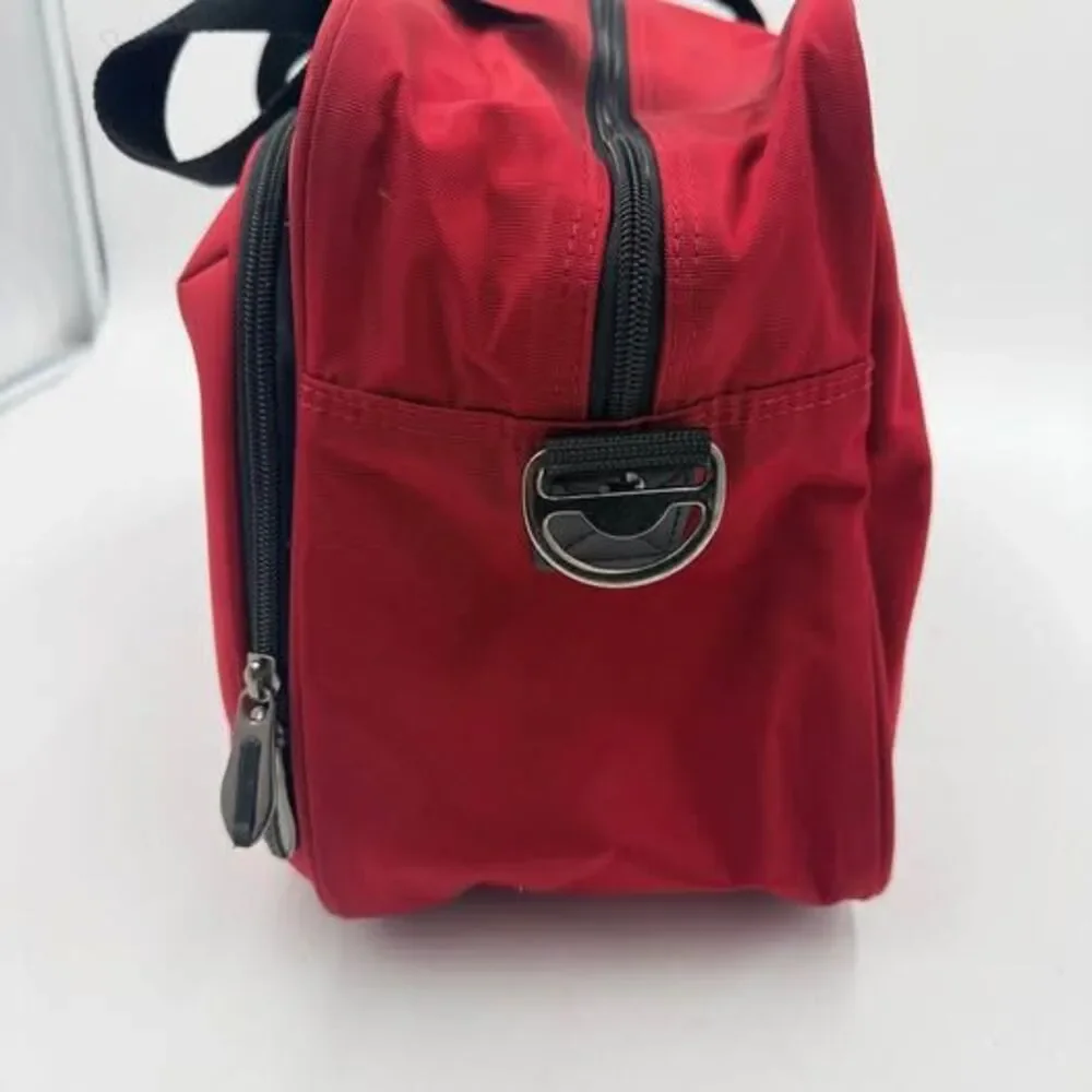 Atlantic Red Carry-On Duffel Bag